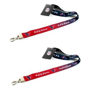 Houston Texans NFL Ombre Lanyard 2 Pack